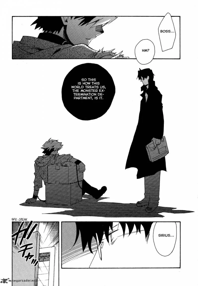 Shinyaku Ookami ga Kuru Chapter 18 page 20
