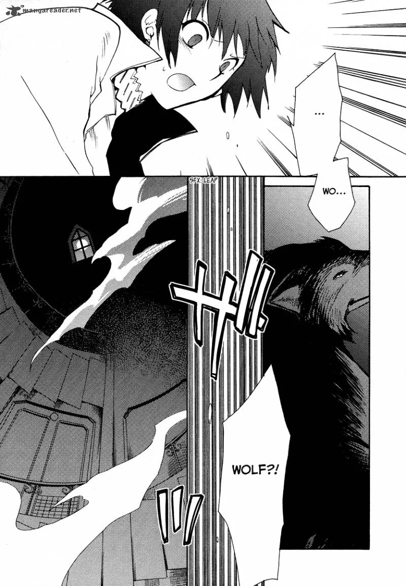 Shinyaku Ookami ga Kuru Chapter 18 page 4