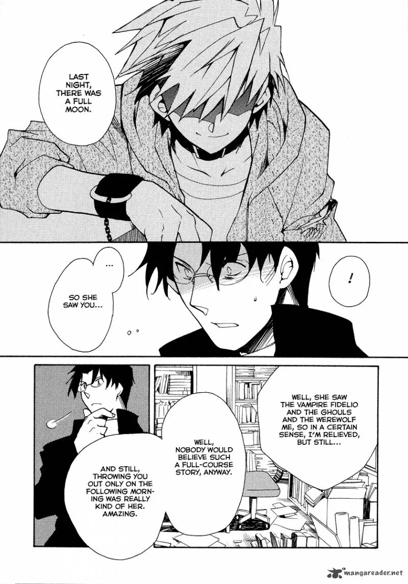 Shinyaku Ookami ga Kuru Chapter 18 page 19