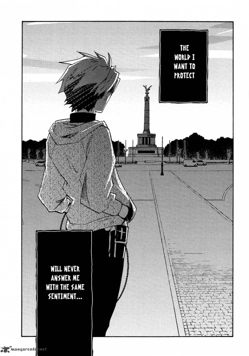 Shinyaku Ookami ga Kuru Chapter 18 page 15