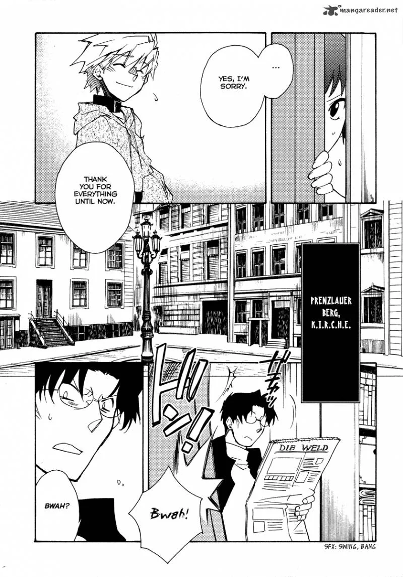 Shinyaku Ookami ga Kuru Chapter 18 page 17