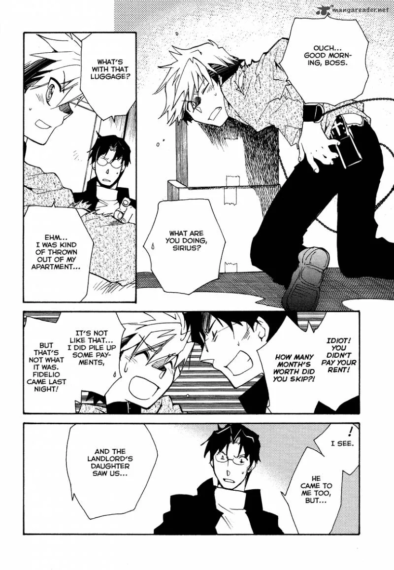 Shinyaku Ookami ga Kuru Chapter 18 page 18
