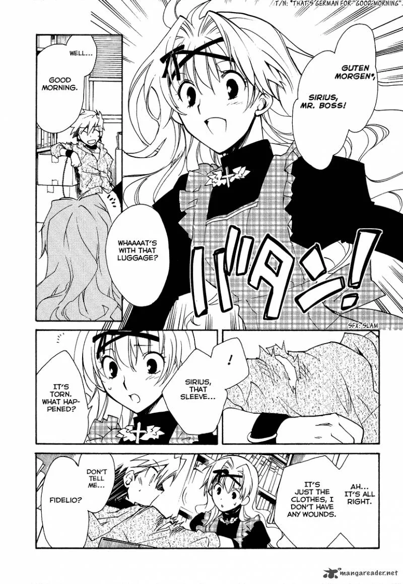 Shinyaku Ookami ga Kuru Chapter 18 page 21
