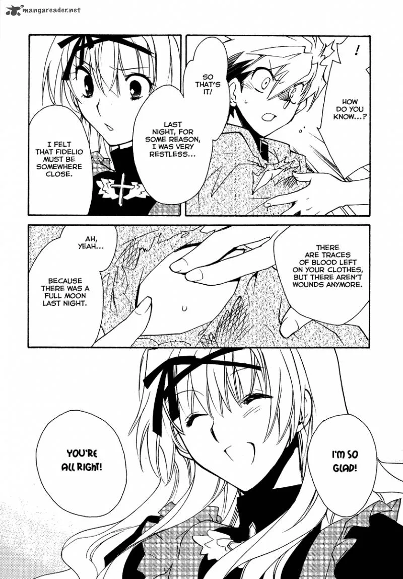 Shinyaku Ookami ga Kuru Chapter 18 page 22