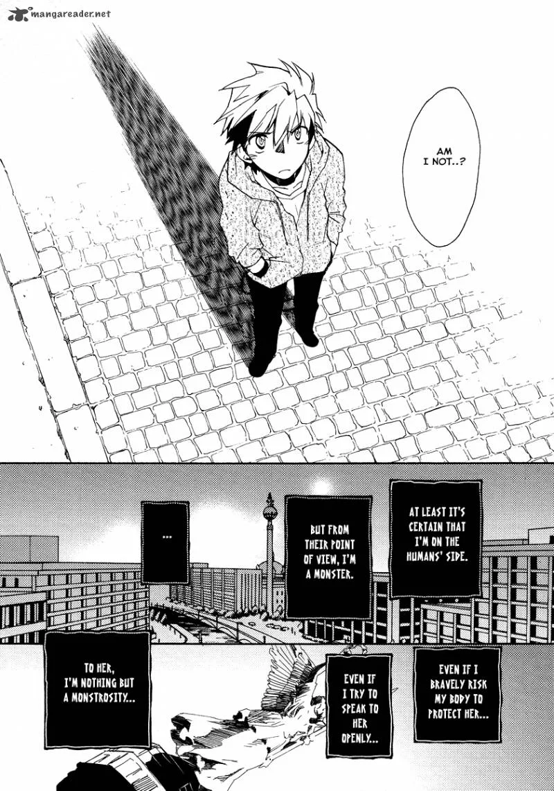 Shinyaku Ookami ga Kuru Chapter 18 page 14