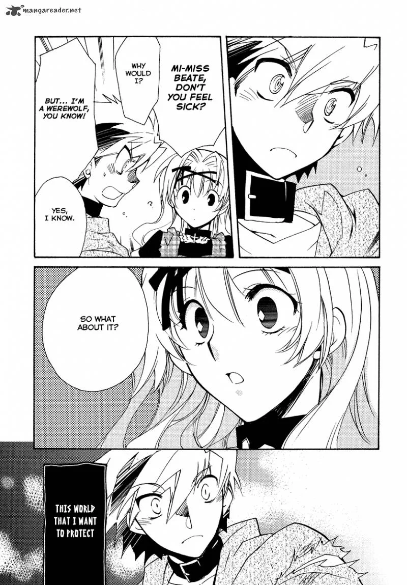 Shinyaku Ookami ga Kuru Chapter 18 page 23