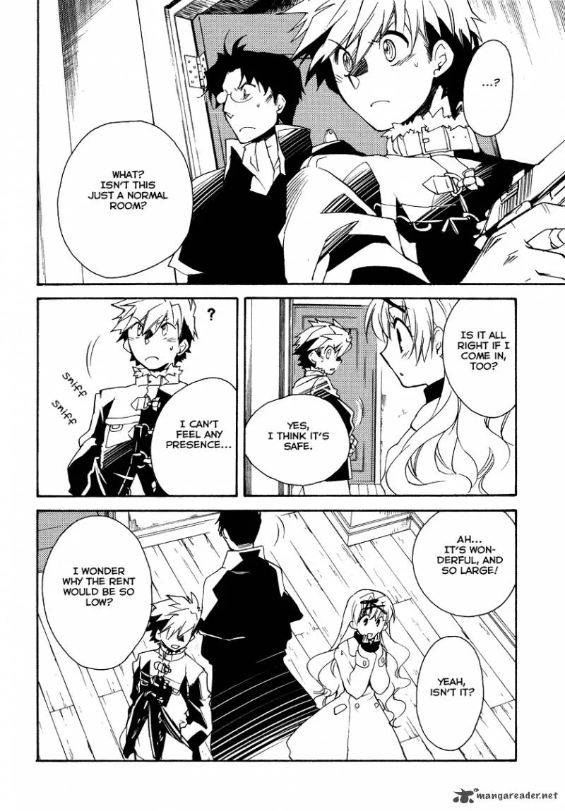 Shinyaku Ookami ga Kuru Chapter 19 page 14
