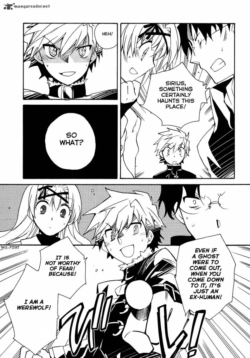 Shinyaku Ookami ga Kuru Chapter 19 page 11