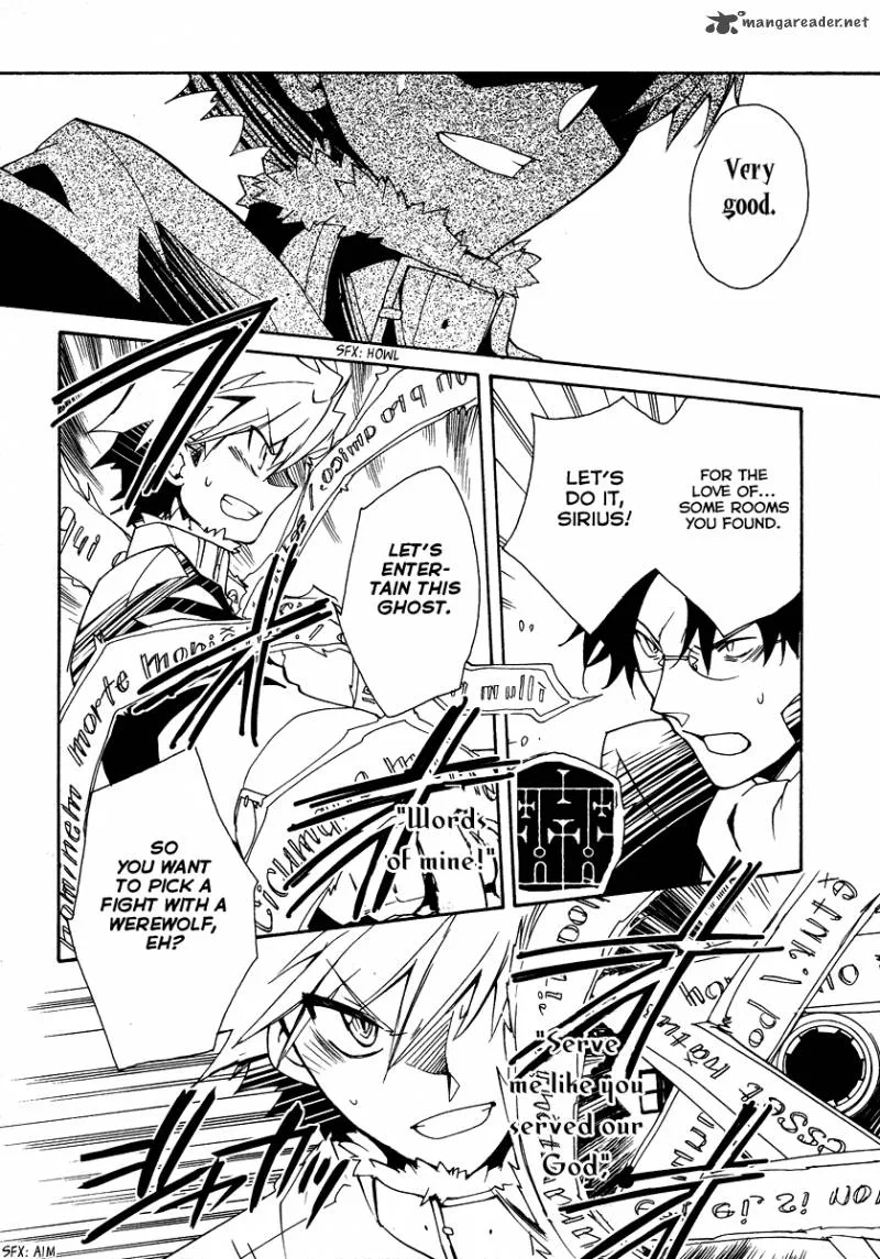 Shinyaku Ookami ga Kuru Chapter 19 page 18