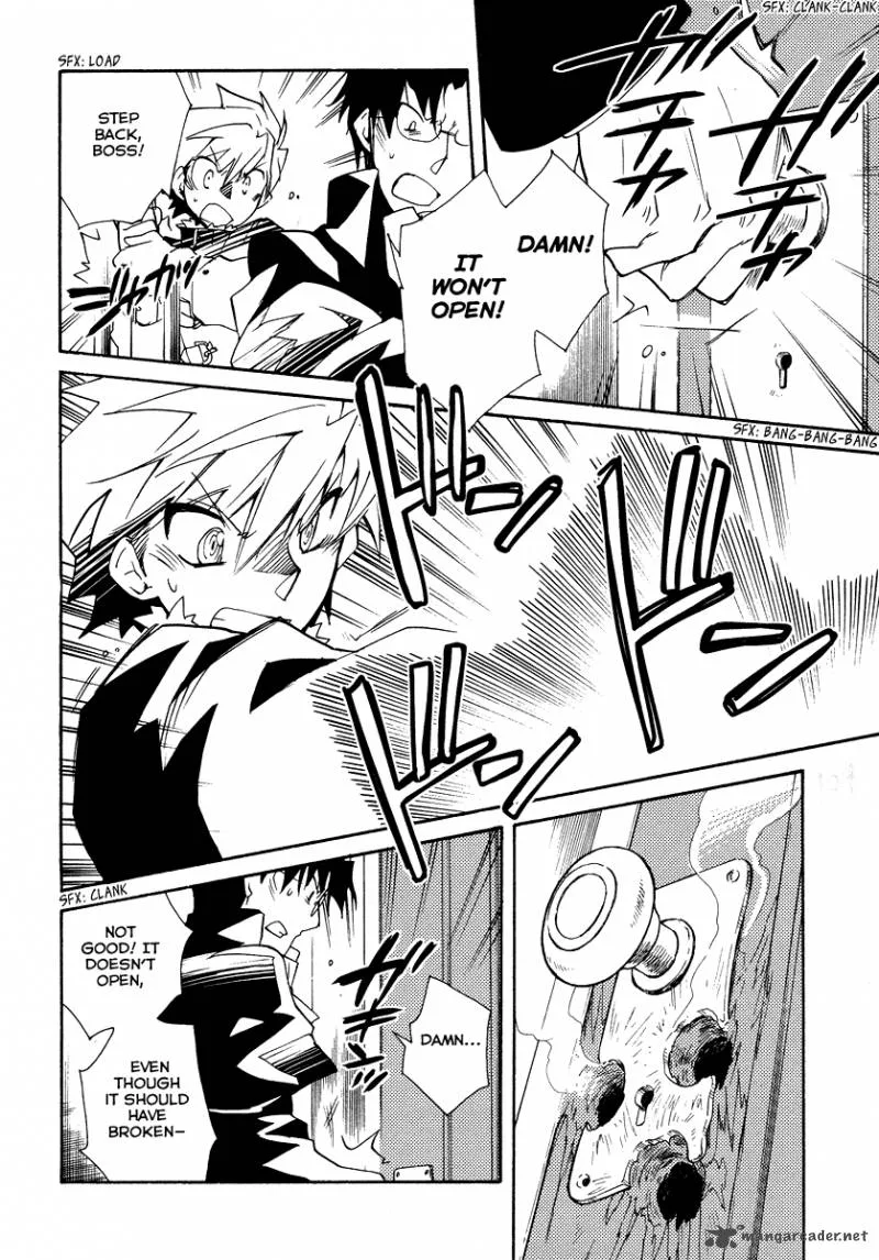 Shinyaku Ookami ga Kuru Chapter 19 page 16
