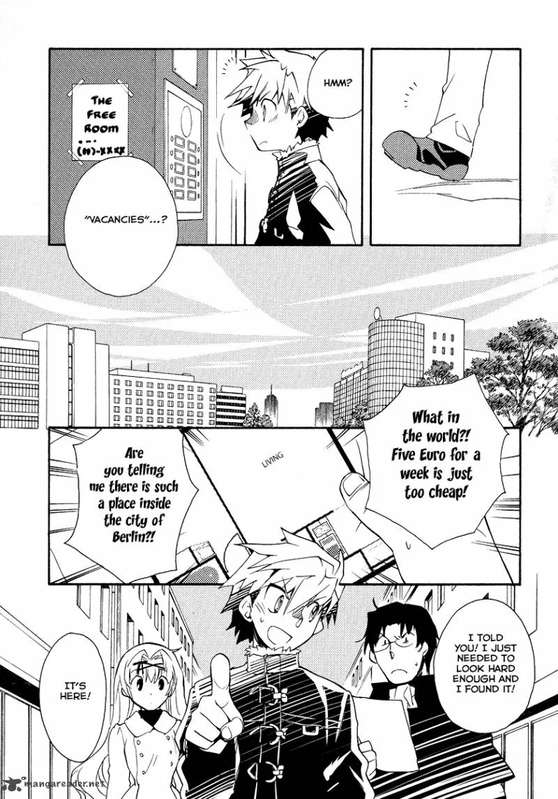 Shinyaku Ookami ga Kuru Chapter 19 page 9