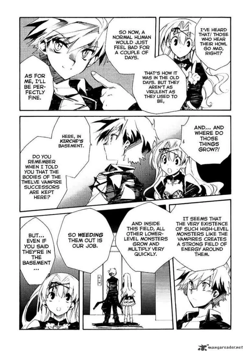 Shinyaku Ookami ga Kuru Chapter 2 page 9