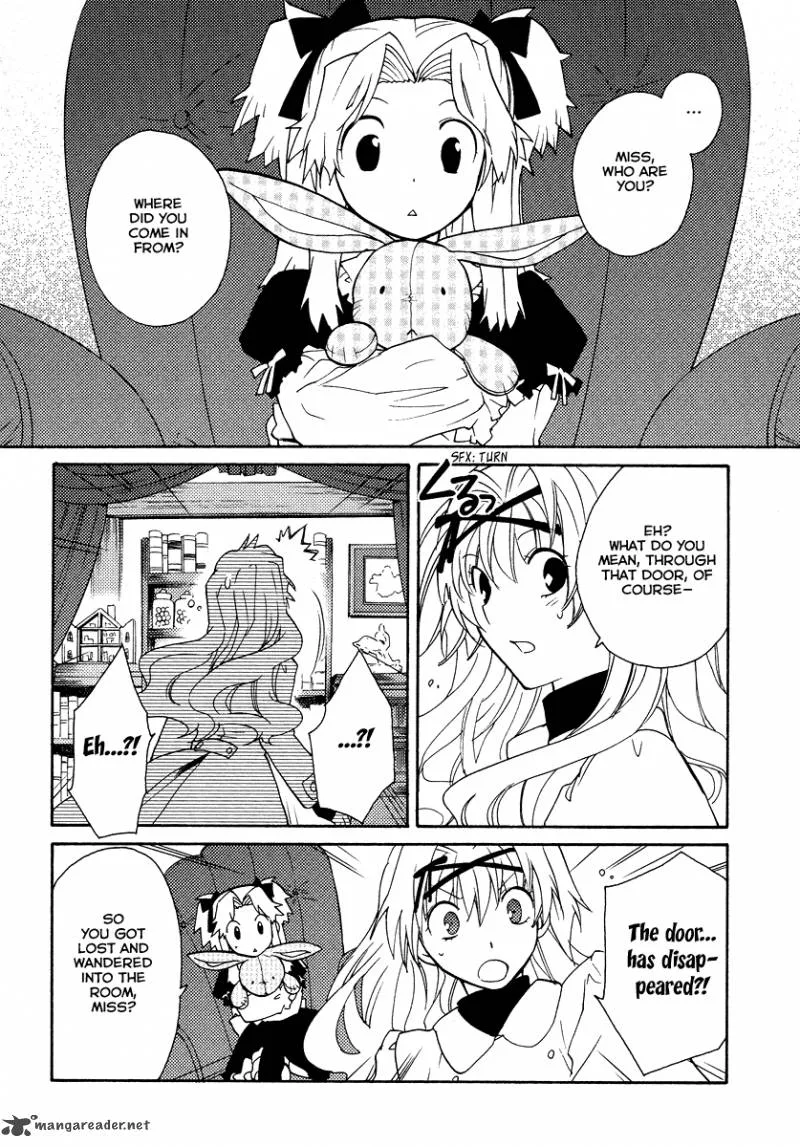 Shinyaku Ookami ga Kuru Chapter 20 page 5