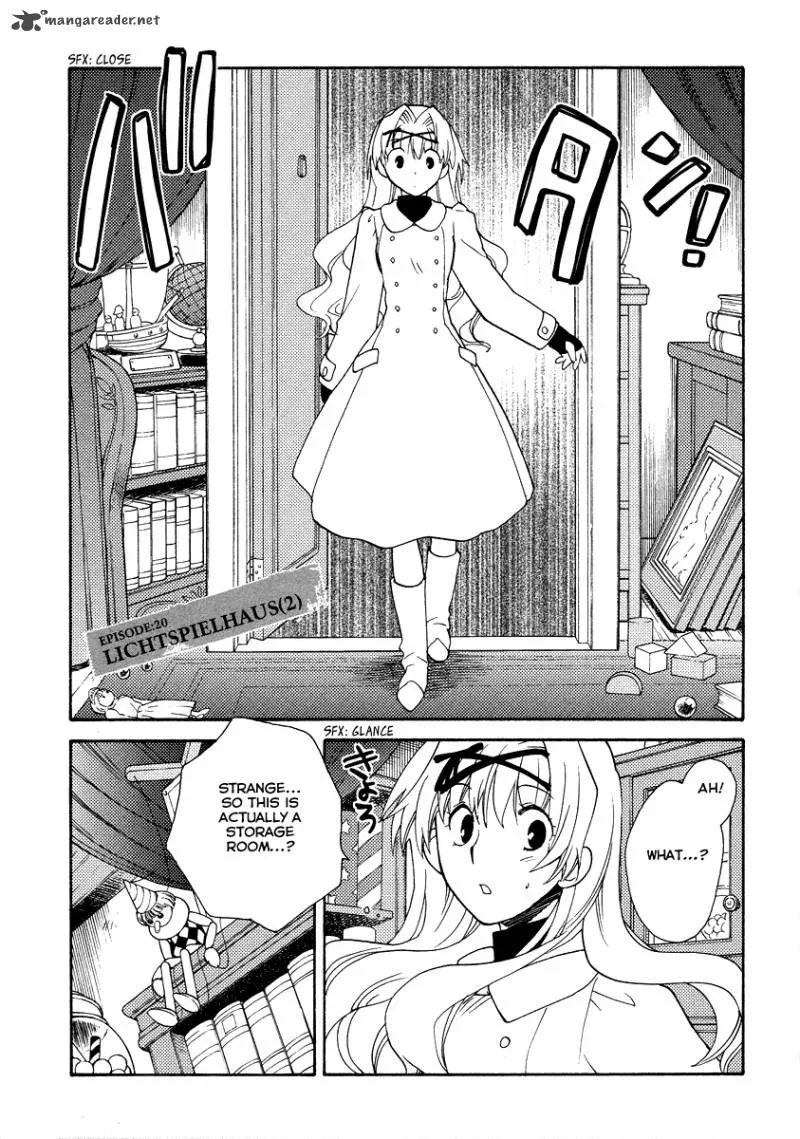 Shinyaku Ookami ga Kuru Chapter 20 page 3