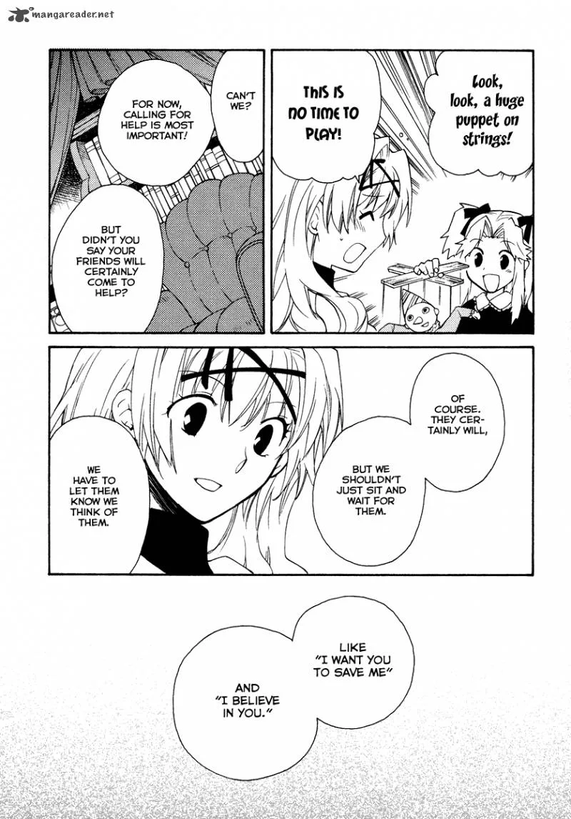 Shinyaku Ookami ga Kuru Chapter 20 page 14