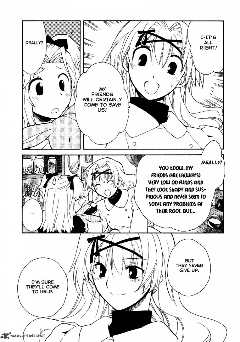 Shinyaku Ookami ga Kuru Chapter 20 page 8