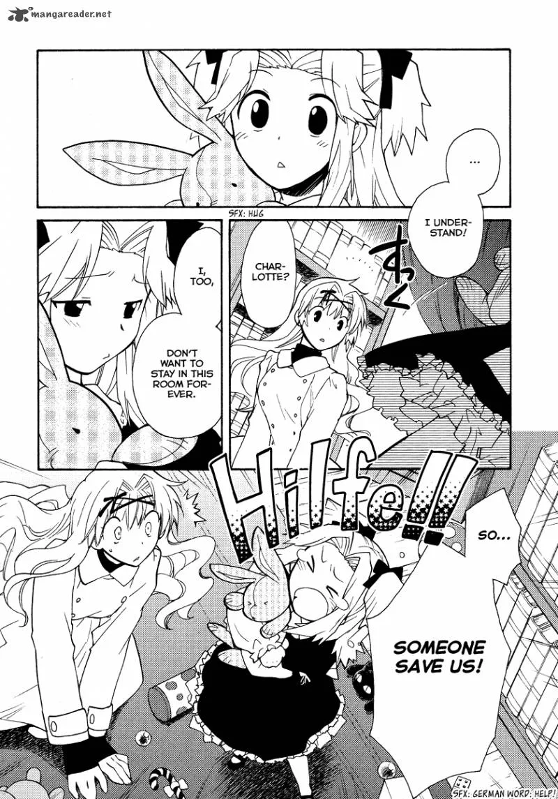 Shinyaku Ookami ga Kuru Chapter 20 page 15