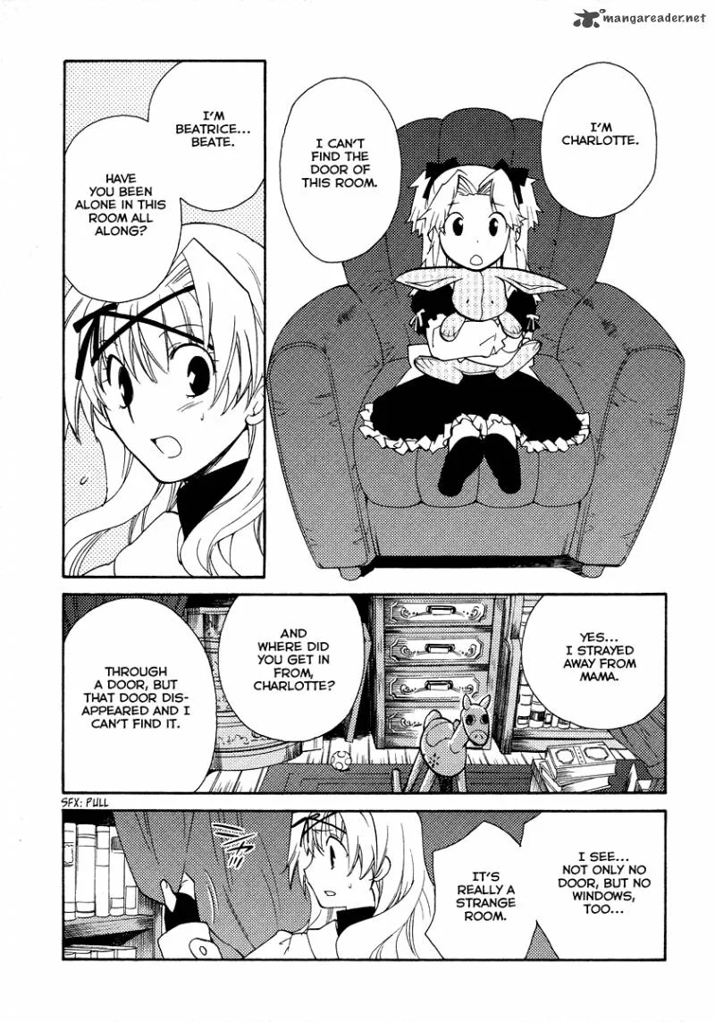 Shinyaku Ookami ga Kuru Chapter 20 page 6