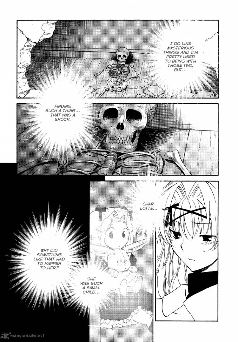 Shinyaku Ookami ga Kuru Chapter 21 page 22