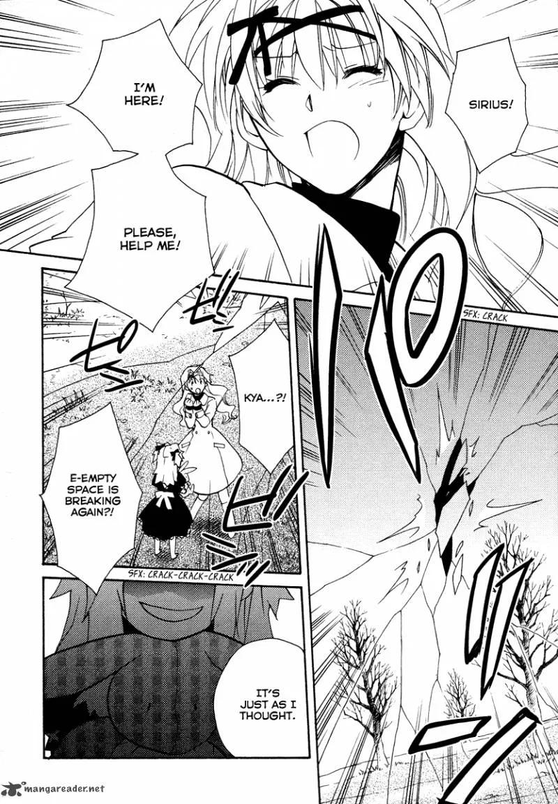 Shinyaku Ookami ga Kuru Chapter 21 page 10