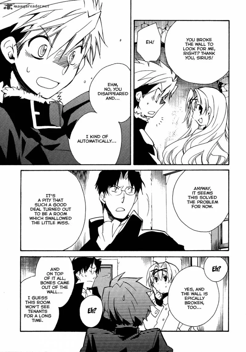 Shinyaku Ookami ga Kuru Chapter 21 page 15