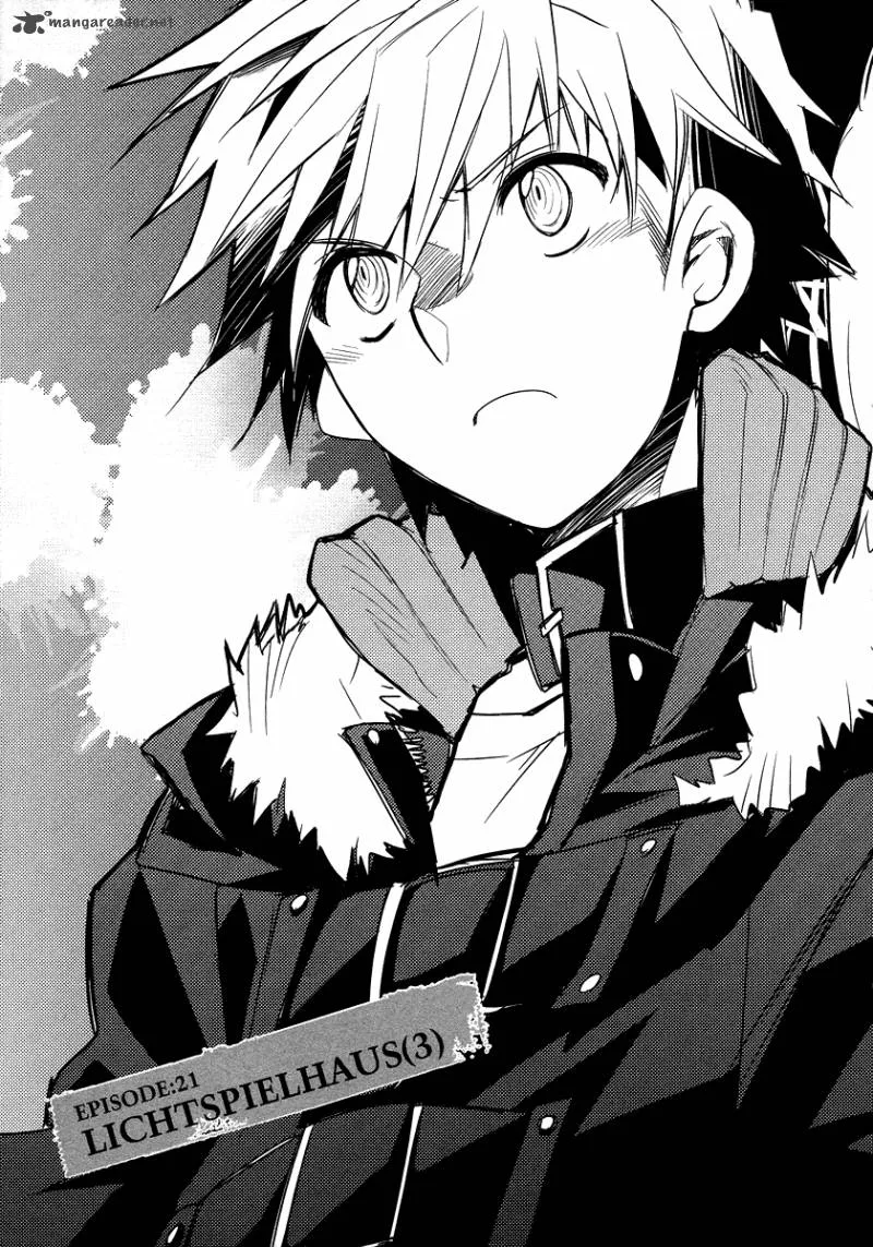 Shinyaku Ookami ga Kuru Chapter 21 page 5
