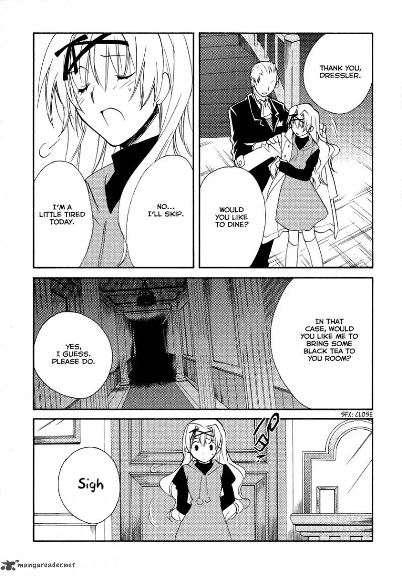 Shinyaku Ookami ga Kuru Chapter 21 page 21