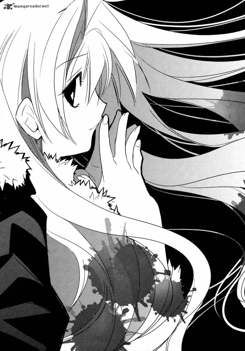 Shinyaku Ookami ga Kuru Chapter 21 page 4