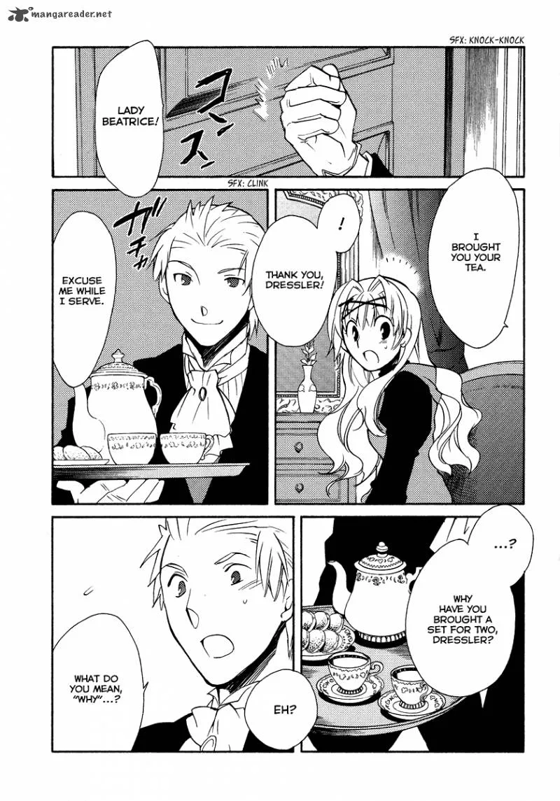Shinyaku Ookami ga Kuru Chapter 21 page 23