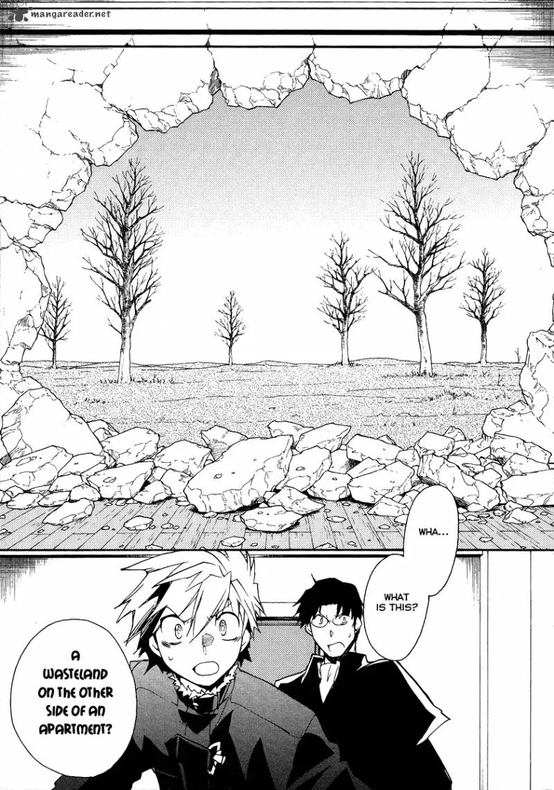 Shinyaku Ookami ga Kuru Chapter 21 page 7