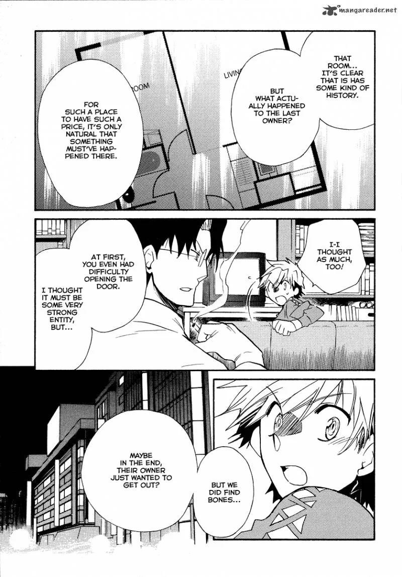 Shinyaku Ookami ga Kuru Chapter 21 page 19