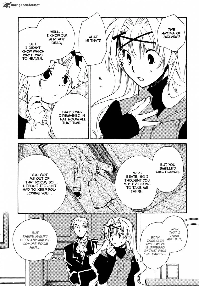 Shinyaku Ookami ga Kuru Chapter 22 page 11