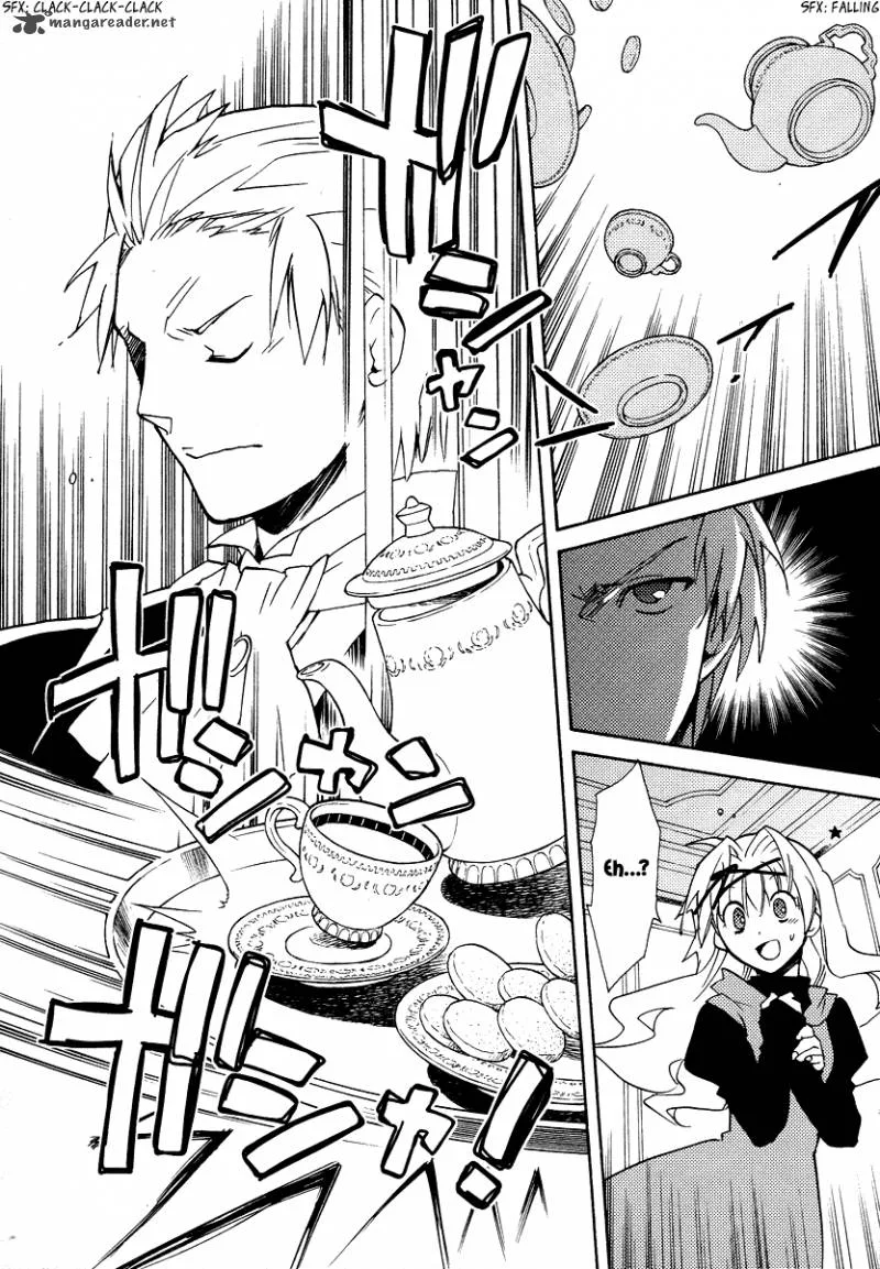 Shinyaku Ookami ga Kuru Chapter 22 page 8