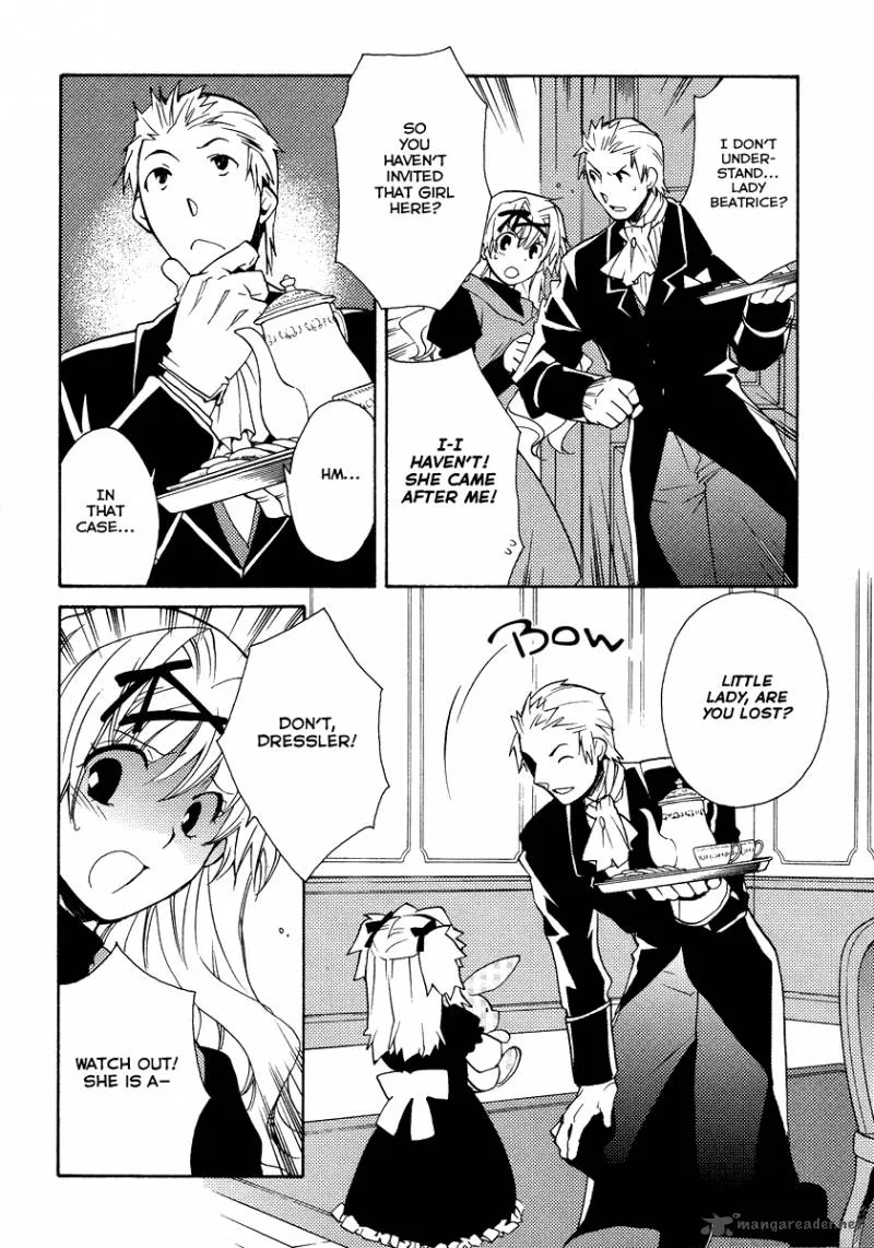 Shinyaku Ookami ga Kuru Chapter 22 page 6