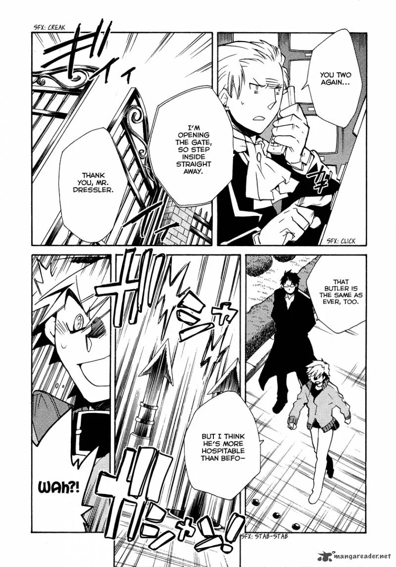 Shinyaku Ookami ga Kuru Chapter 22 page 15
