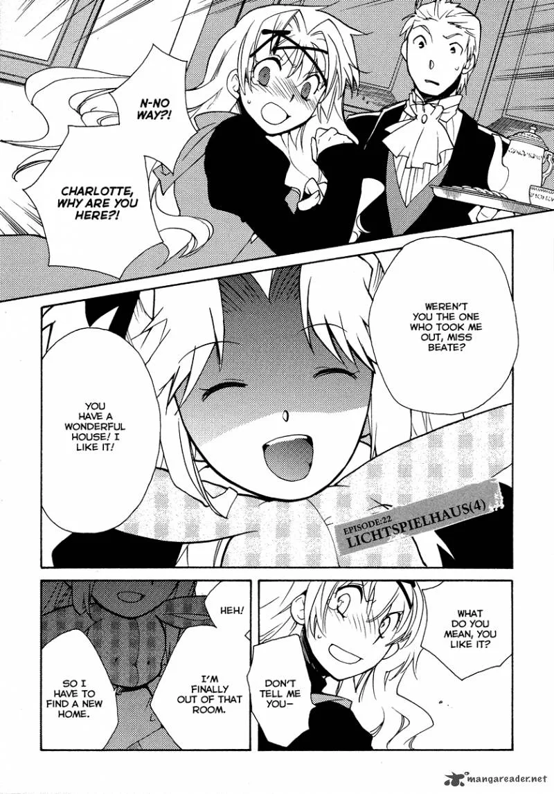 Shinyaku Ookami ga Kuru Chapter 22 page 3