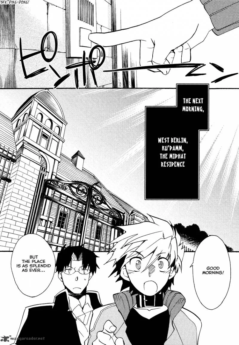 Shinyaku Ookami ga Kuru Chapter 22 page 14