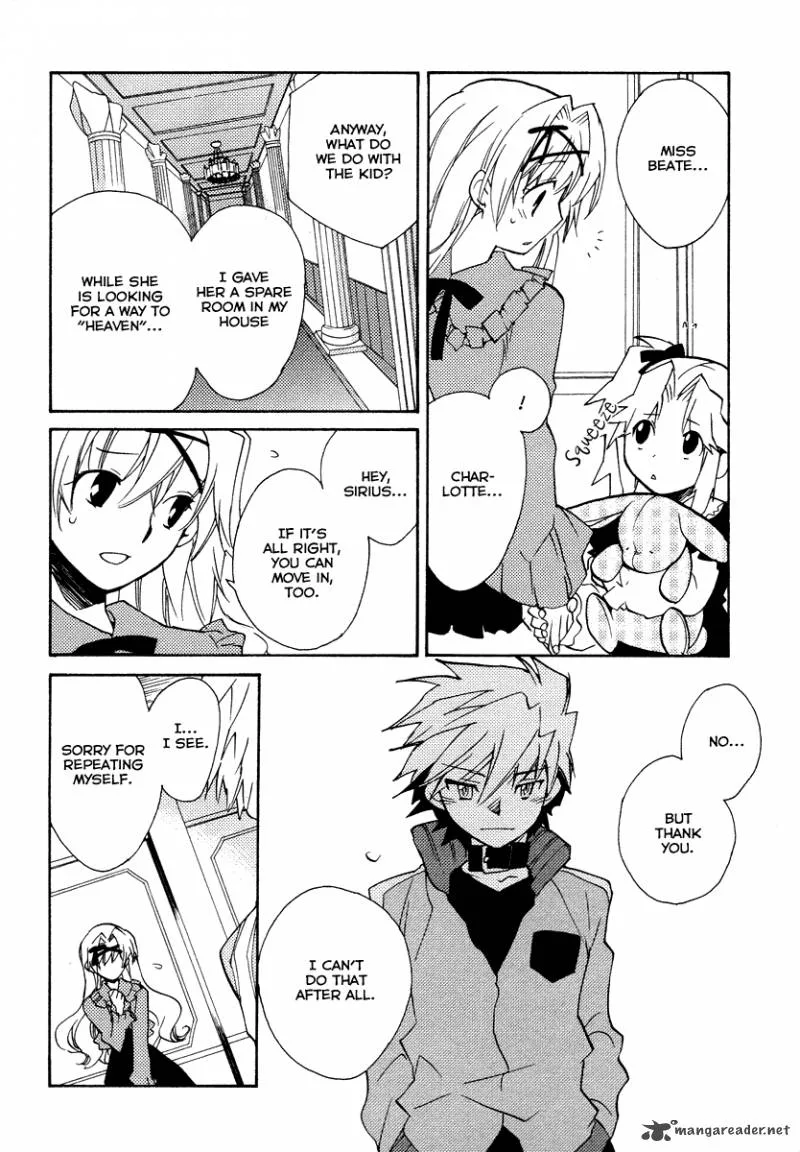 Shinyaku Ookami ga Kuru Chapter 22 page 20