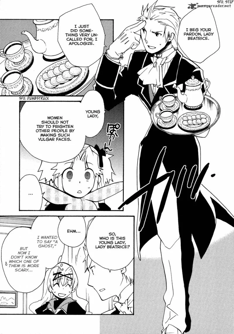 Shinyaku Ookami ga Kuru Chapter 22 page 9