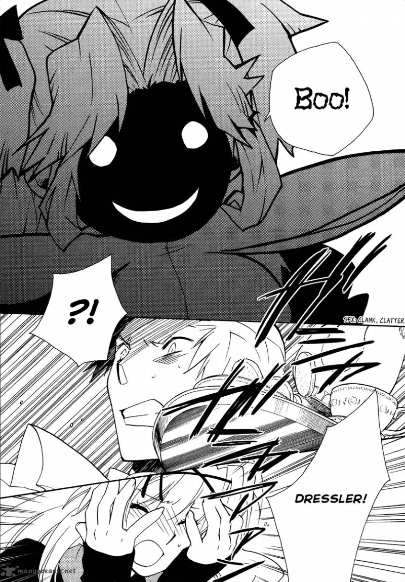 Shinyaku Ookami ga Kuru Chapter 22 page 7