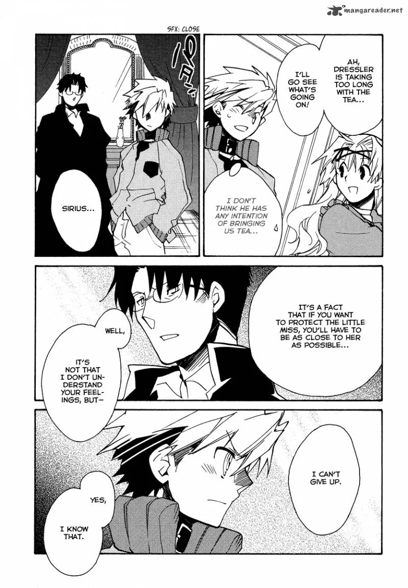 Shinyaku Ookami ga Kuru Chapter 22 page 21