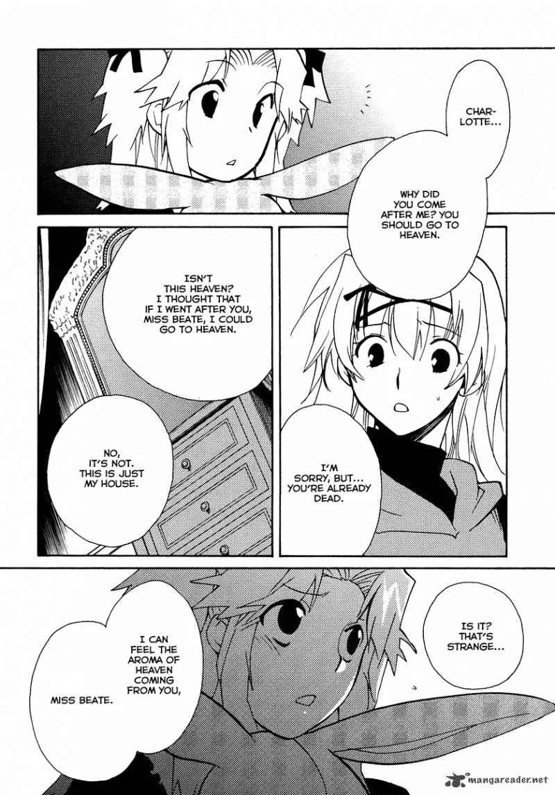 Shinyaku Ookami ga Kuru Chapter 22 page 10