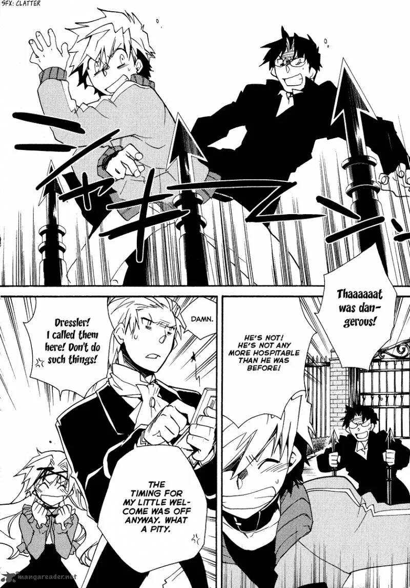 Shinyaku Ookami ga Kuru Chapter 22 page 16