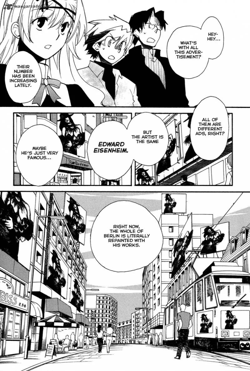 Shinyaku Ookami ga Kuru Chapter 23 page 8