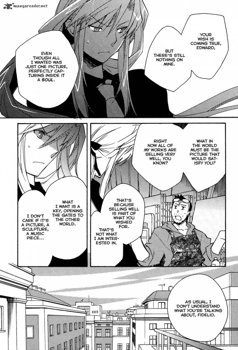 Shinyaku Ookami ga Kuru Chapter 23 page 11