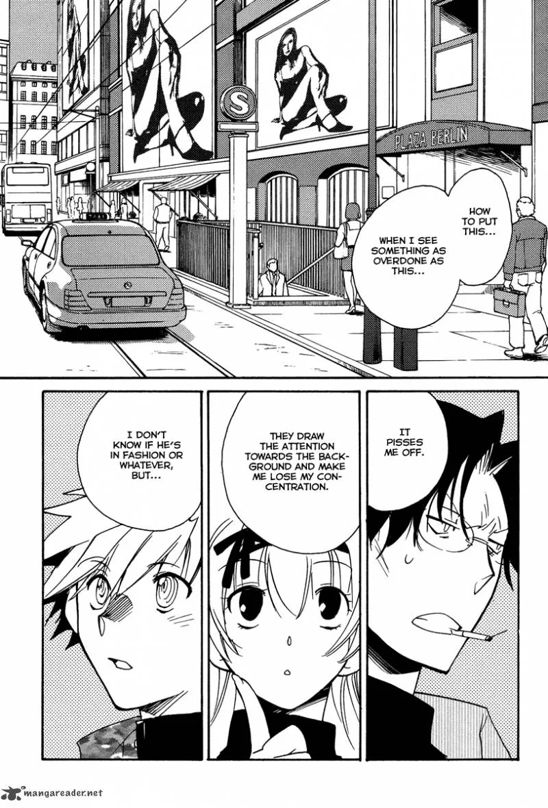 Shinyaku Ookami ga Kuru Chapter 23 page 15