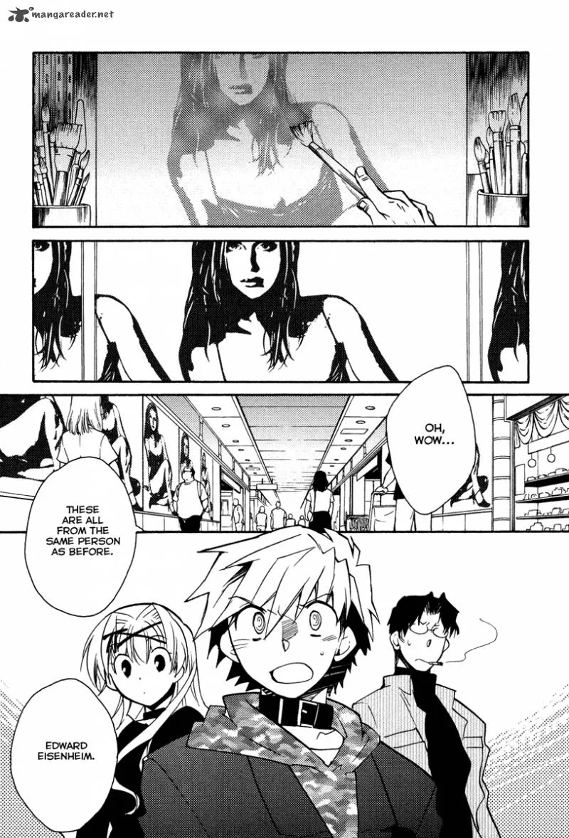 Shinyaku Ookami ga Kuru Chapter 23 page 14