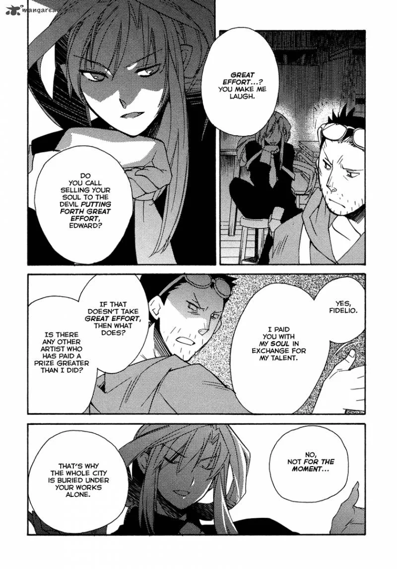 Shinyaku Ookami ga Kuru Chapter 23 page 10
