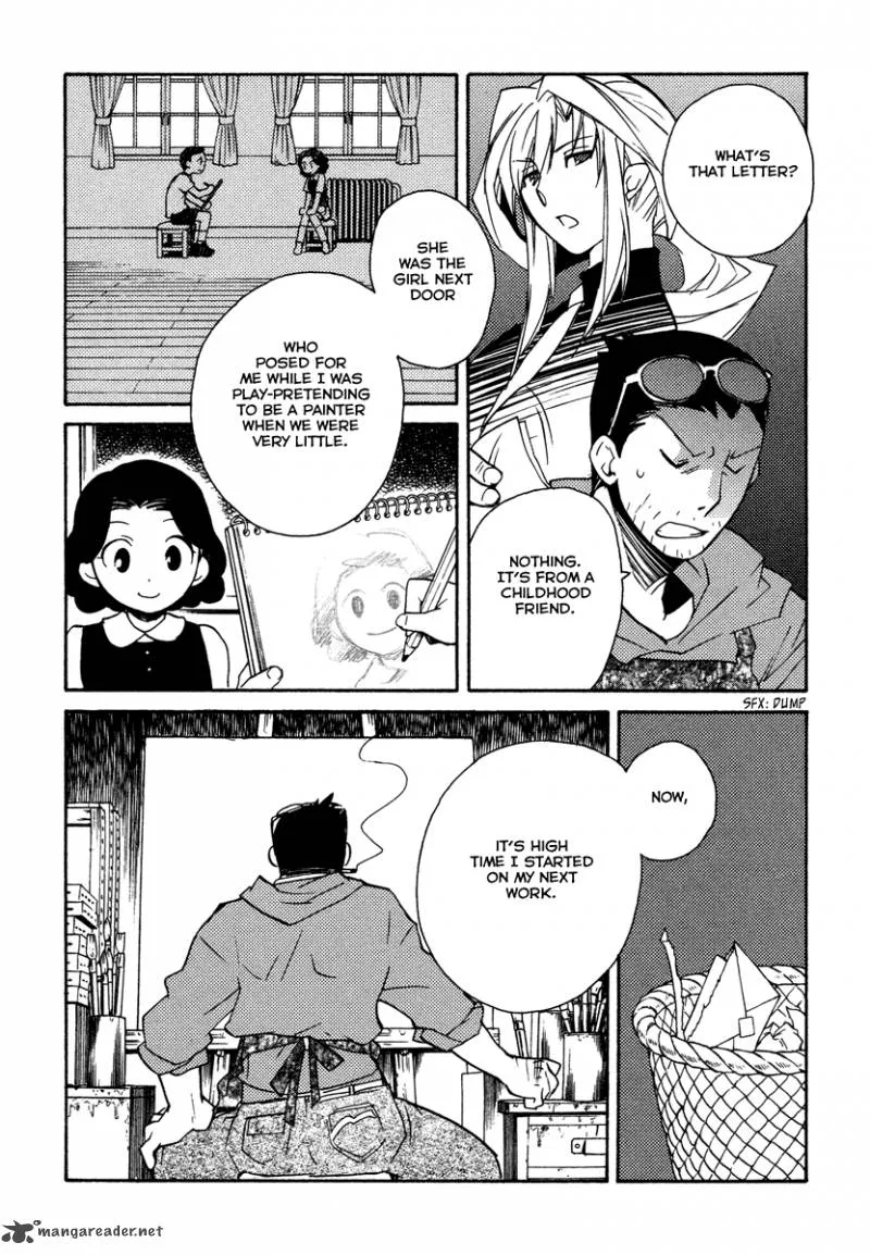Shinyaku Ookami ga Kuru Chapter 23 page 13