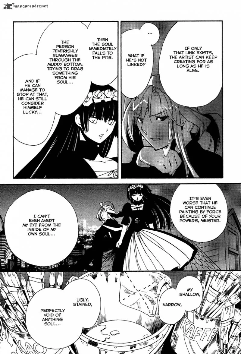 Shinyaku Ookami ga Kuru Chapter 23 page 22